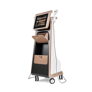 3 en 1 plasma fractionnaire + Rf + Ems de jet de massage de corps de rajeunissement de peau de plasma pour la médecine esthétique