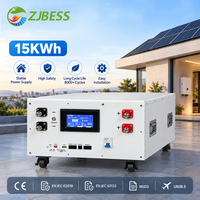 Unité horizontale de batteries lithium-ion 20 kWh 51,2 V 400 Ah avec prise en charge parallèle pour solutions énergétiques de grande capacité