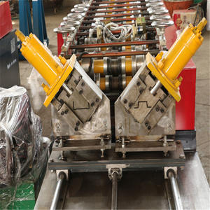 آلة مزدوجة في واحد C U V Z آلة بروفيلي مسمار وجمالون آلة مسمار معدنية - Product Image 4