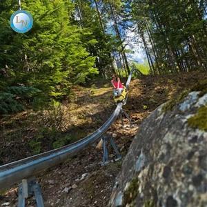 Fabricant Design Enfants Toboggan Amusement Double Track Roller Coaster Park Project à bas prix à vendre - Product Image 5