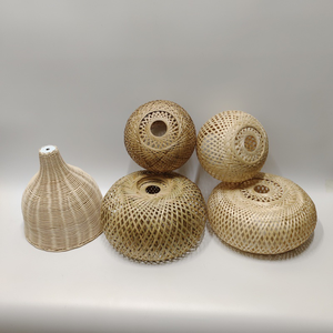 <span class=keywords><strong>Abat</strong></span>-<span class=keywords><strong>jour</strong></span> en rotin de bambou moderne, style côtier, écologique, en fibres naturelles, pour hôtels, maisons ou magasins - Product Image 5