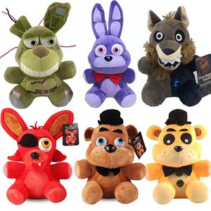 Juguete de peluche de Freddy de 18 CM, animales de peluche, juguetes de cumpleaños y Navidad para niños - Product Image 6