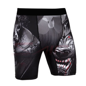 Direct Factory Made Custom Compression Shorts pour hommes Nouveau design Solid Gym Yoga Wear Eco-Friendly Private Label OEM Service - Product Image 1