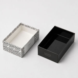 Scatola di Carta per Confezioni Regalo di Lusso Personalizzata con Logo Stampato, Risposta Rapida, Prezzo di Fabbrica, Ecologica, Vendita all'Ingrosso - Product Image 6