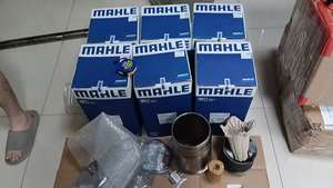 Moteur diesel TWD1210P vilebrequin TWD1643GE pompe à huile TWD610G Kits de piston industriels kit de joint complet - Product Image 4