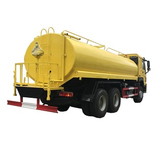 Camion-citerne à huile diesel SINOTRUK HOWO ZZ1257S4641W neuf 6x4 avec une capacité de réservoir en acier de 15001-30000L - Product Image 1
