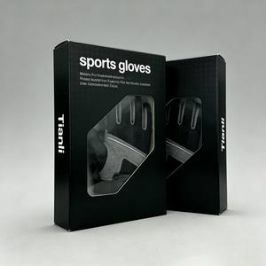 Boîte cadeau pour impression numérique, ceinture, montre, portefeuille, gants de sport, ensemble de boîtes magnétiques pour hommes avec insert pour gants - Product Image 5