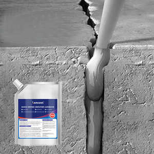 กาวซีลแลนท์ MS Polymer สำหรับอุดรอยร้าว แห้งเร็ว สำหรับซ่อมแซมผนังและพื้นคอนกรีต ยึดติดแน่น ทนทาน ยืดหยุ่นได้ - Product Image 1