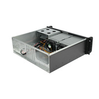 Châssis de serveur 3U durable à échange à chaud Stockage en nuage Boîtier de serveur compact 3U