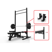 Rack de Squat Robuste pour la Maison avec Barre de Traction et Ensemble de Bench Press – Équipement de Musculation et Fitness – Vente en Gros OEM