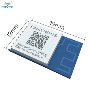 Ebyte E34-2G4D11S 2.4GHz Full-duplex <b>Wireless</b> Serial Port <b>Module</b> 11dBm TTL High-speed <b>Wireless</b> Data Transmission <b>Module</b> - Product Image 2