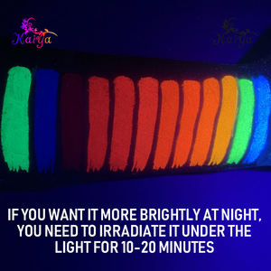 Couleur vive en vrac Non toxique Semi finition yeux cosmétique lisse Glide <span class=keywords><strong>Eye</strong></span> <span class=keywords><strong>Liner</strong></span> UV lueur coloré matière première néon liquide Eyeliner - Product Image 6