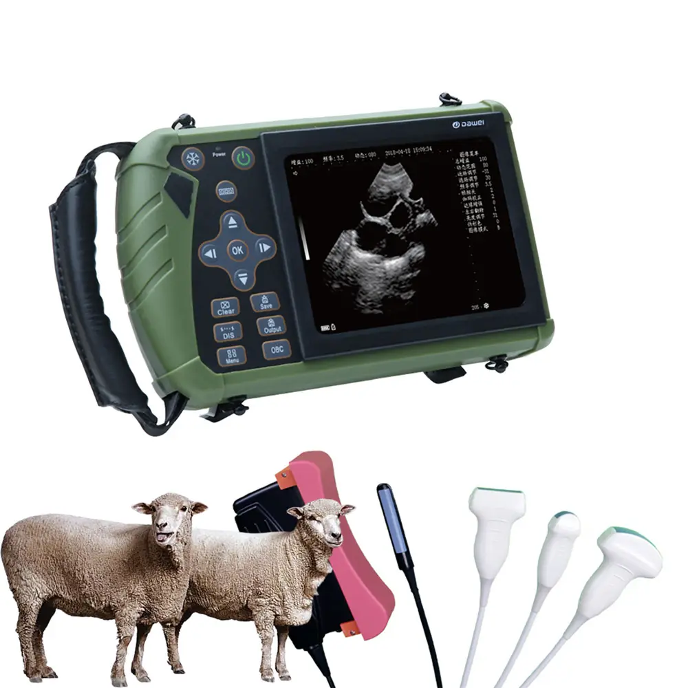 Buy Professional Vet Use Swine Sheep Horse Dog Rabbit Scanner Veterinary Animal Portable Ultrasound Machine