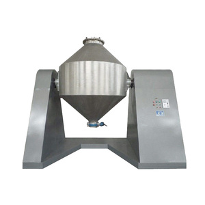 El mezclador de doble cono fácil de operar se utiliza para mezclar materiales en las industrias de polvo y química - Product Image 1