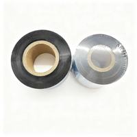 Ruban de transfert thermique Denisson compatible, multicolore, noyau 38 mm, résine lavable, 400 m de long, double face, pour imprimante d'étiquettes de vêtements