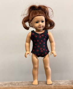 Alta calidad Spandex gimnasia y baile <span class=keywords><strong>Ballet</strong></span> leotardo entrenamiento Dancewear para muñecas <span class=keywords><strong>de</strong></span> 18 pulgadas ropa <span class=keywords><strong>de</strong></span> Fitness para niñas - Product Image 5