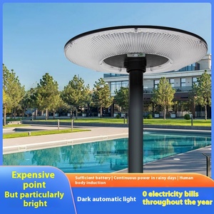 Projecteur LED solaire UFO super lumineux, alimenté par batterie DC, étanche IP67, pour jardins, zones rurales et autoroutes, design soucoupe volante - Product Image 5
