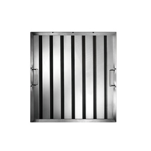 <span class=keywords><strong>Filtre</strong></span> à graisse en aluminium sur mesure, certifié UL pour les systèmes d'<span class=keywords><strong>extraction</strong></span> de fumée des cuisines commerciales - Product Image 1