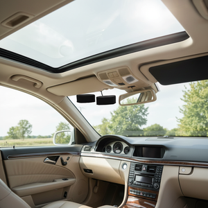 Ensemble de 2 pièces toit ouvrant panoramique en amande pour Mercedes Classe E W211 (expédition du fabricant turc) Code de produit: SR2289 - Product Image 3