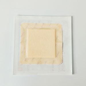 Productos médicos de alta calidad: Apósito de espuma de silicona estéril desechable, suave y adhesivo con borde para acelerar la cicatrización - Product Image 2