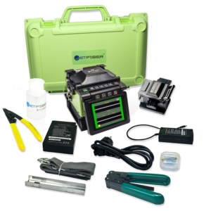 Jerfiber H5 FIber Optical fusion splicer FTTH splicing machines - Product Image 5