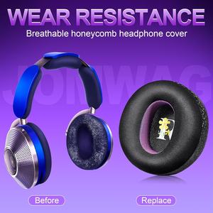 Сменные амбушюры Jomwag Magic Ice <span class=keywords><strong>Gel</strong></span> для Zone-High-Density: шумоизоляция и охлаждение (черный/фиолетовый) - Product Image 5