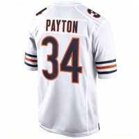 Jahitan Berkualitas Terbaik Dapat Disesuaikan # 18 WILLIAMS # 15 ODUNZE # 34 PAYTON # 84 LOVELAND  Jersey Sepak Bola Amerika