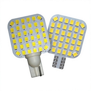 JiaChi Factory - Juego de 10 Bombillas LED T10 2835 25W Sin Polaridad Canbus, 12V, para Interior de Coche, Lámpara de Señalización - Product Image 3