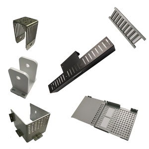 Fabrication sur mesure de tôles en acier inoxydable, produits en tôle avec revêtement en poudre, pièces de tôles pliées sur mesure - Product Image 5