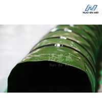 Conduits ronds flexibles en PVC personnalisés de 90 mm à 1300 mm avec design industriel et solutions graphiques pour les climatiseurs