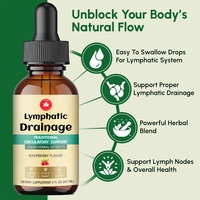 Gouttes liquides orales de Shilajit personnalisées en usine pour drainage lymphatique transfrontalier 60ml OEM