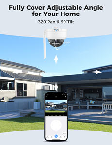 5MP 10CH NVR <span class=keywords><strong>Surveillance</strong></span> vidéo 15 pouces écran LCD moniteur PTZ <span class=keywords><strong>Kit</strong></span> de sécurité vision nocturne <span class=keywords><strong>Wifi</strong></span> dôme sans fil Cctv caméra système - Product Image 2