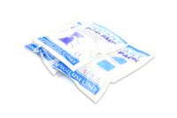 Compresses froides jetables médicales certifiées CE, usage unique, pour premiers secours, compresses froides instantanées
