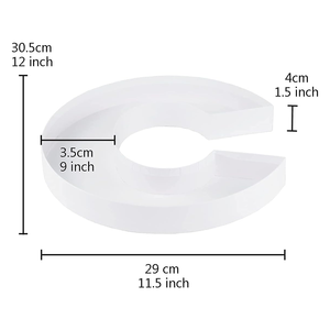 Trang trí dâu tây Kẹo Kẹo bao bì với nắp rõ ràng <span class=keywords><strong>c</strong></span>á<span class=keywords><strong>c</strong></span> tông màu trắng thư <span class=keywords><strong>C</strong></span> hình hộp cao <span class=keywords><strong>c</strong></span>ấp hiển thị <span class=keywords><strong>c</strong></span>ửa sổ - Product Image 3