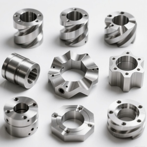 Approvisionnement d'usine personnalisé CNC pièces d'usinage en acier inoxydable laiton aluminium cuivre précision CNC tournage fraisage services de forage - Product Image 1