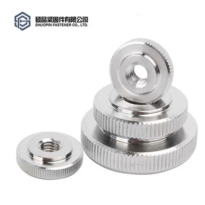 Tuerca moleteada plana de acero inoxidable SS304, kit de fijación de apriete manual para herrajes de muebles y accesorios de montaje para el hogar inteligente - Product Image 5