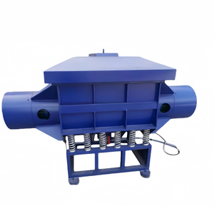 Máquina Pulidora Vibratoria de Ranura Recta con Motor de 7KW, Ideal para Desbarbado de Metales y Acabado de Superficies - Product Image 1
