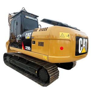 รถขุดตีนตะขาบ CAT 320D มือสองจากญี่ปุ่น ขนาด 20 ตัน คุณภาพสูง สภาพดี พร้อมขาย ได้รับการรับรองมาตรฐาน CE - Product Image 1