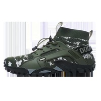 Chaussures de Course Tout-Terrain pour Hommes, Chaussures de Sport d'Extérieur, Randonnée Anti-Dérapantes Légères pour Camping et Alpinisme