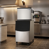 Machine à glaçons commerciale de type séparé 160 kg/24h