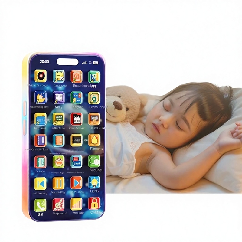 Children s Educational Music Phone Simulation