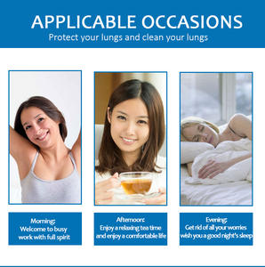 Hot Selling 2021 Beste Lung Reiniging Detox Thee Verbeteren Immuunsysteem Booster Systeem - Product Image 6