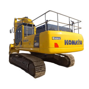 Excavadora de excavadora Komatsu grande de 45 toneladas, modelo 90% con motor y motor, Original de Japón, 2020, - Product Image 2