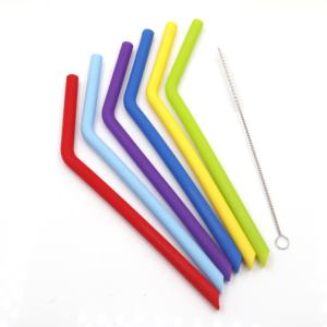 20% le cannucce pieghevoli in Silicone riutilizzabili da 25cm con spessore 10mm di cannucce piegate Dia per Bobo/bere/caffè - Product Image 4