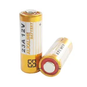 Chất lượng cao 12V23A 23A12V L1028 MN21 khô di động 12V 23A 23AE pils pilha mẫu miễn phí Alkaline pin báo động cho chuông cửa