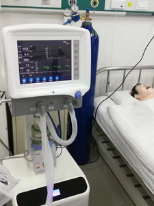 Ventilateur électrique pour soins intensifs, modes programmables, certifié CE Classe II, appareil respiratoire hospitalier, vente directe usine - Product Image 4