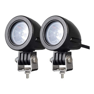 10 Wát <span class=keywords><strong>LED</strong></span> Công Việc Nhẹ 12V 24V 2Inch Mini Car Auto Truck ATV Xe Máy <span class=keywords><strong>4X4</strong></span> 4WD Tractor Xe Đạp Chỉ Số Đèn Sương Mù Lái Xe Đèn Pha - Product Image 1