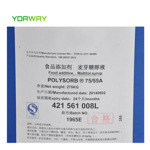YDAWAY alta calidad de grado alimenticio edulcorante <span class=keywords><strong>maltitol</strong></span> en polvo 99% CAS 585-88-6 <span class=keywords><strong>maltitol</strong></span> líquido <span class=keywords><strong>jarabe</strong></span> de <span class=keywords><strong>maltitol</strong></span> - Product Image 2