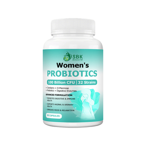 Private Label Womens Probiotic Capsules with Premium Probiotic Blend Relieve Immune Support Immune Health a Healthy Capsules - Product Image 1