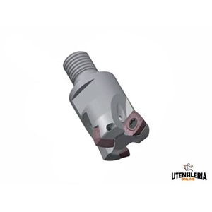 Fresa atornillada de 20 a 42mm HF4Plus de la marca - Product Image 1